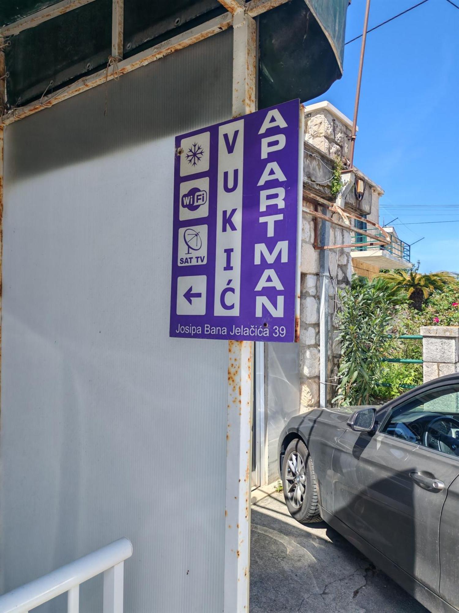 Studio Apartment Vukic Dubrovník Exteriér fotografie